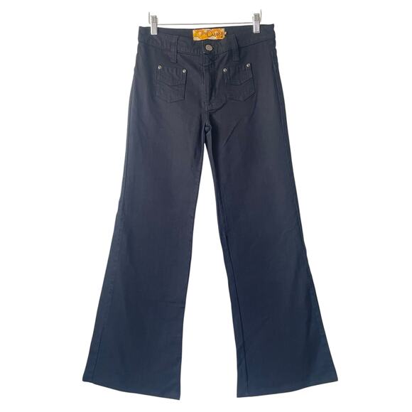 Vintage Dittos Flare Jeans in Black Size 27 - Picture 1 of 8